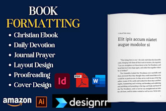 edit design format amazon christian ebook,daily devotion,prayer journal book KDP