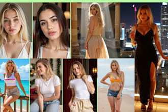 create realistic ai influencer model for instagram and more