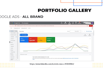 setup manage optimize google ads campaign adwords, sem, gdn, youtube