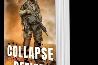 make high quality, realistic book mockups for amazon kindle and print