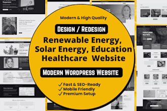 build and customize stunning wordpress websites