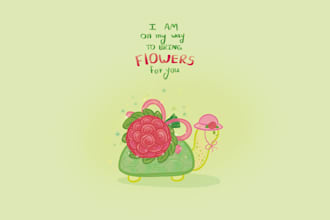 draw cute kawaii illustration