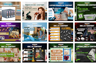 design amazon listing images,