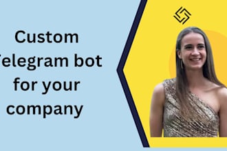 develop a proffesional telegram bots