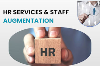 do HR and payroll services for your business