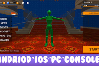develop 3d games in unity 3d