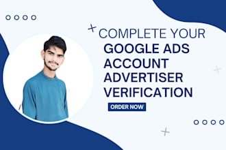 do google ad account advertiser verification