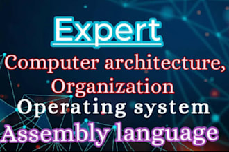 do computer architecture, organization, operating system, assembly language