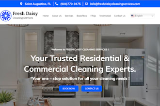 cleaning service website house cleaning office cleaning booking koala website