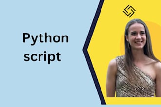 create a python script