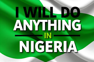 do or help you with anything in abuja, lagos, nigeria gameplay virtual assistant