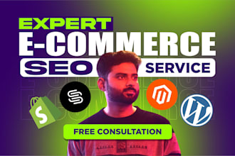 do expert shopify SEO and cro to boost sales and traffic