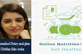 write articles about nutrition, health, fitness and food blogs as nutritionist