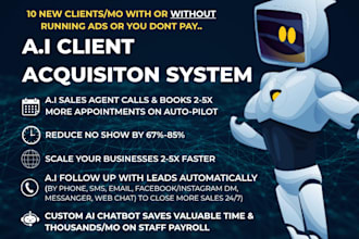 build an data backed ai client acquisition system