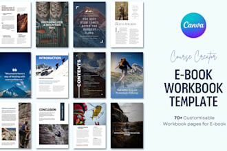 design canva ebook lead magnet, ebook formatting epub conversion, canva template