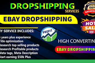 be your ebay VA for 2 step drop sipping