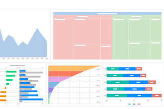 create visualization charts and graphs of your data