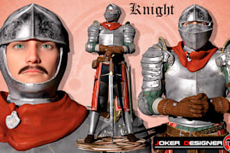 draw medieval and fantasy characters