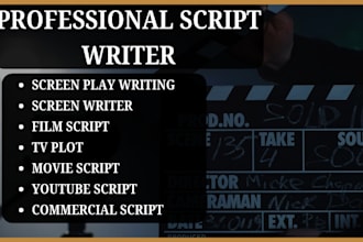 write movie trailer script youtube video tv shows comedyshort film  fern script