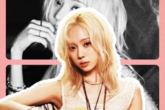 create kpop birthday design project for your favorite kpop idol