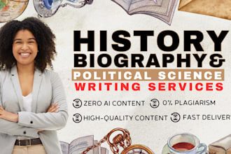 ghostwrite history ebook biography archaeology art law political science ebook
