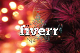 give your logo a magical christmas touch