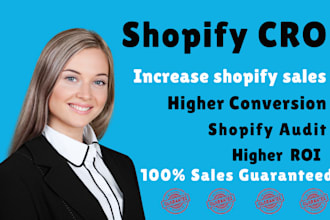 improve your shopify store conversion with my website cro review