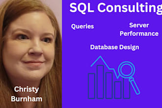 write or fix sql queries and data cleaning, joins, reports, optimization