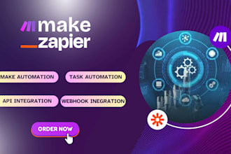 setup make com automation make com integromat zapier make automation made com