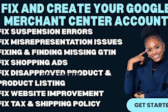 fix google merchant center misrepresentation suspension gtin and shopping ads
