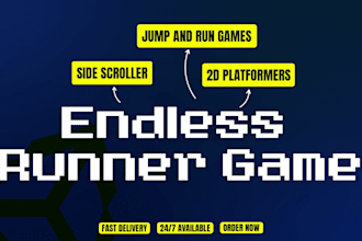 create endless runner games