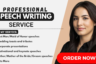 do speech writing, wedding speech, speech coach, maid of honor, best man speech