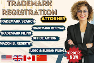 be your US licensed trademark attorney for your brand registration