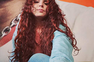 be your professional redhead model for your brand
