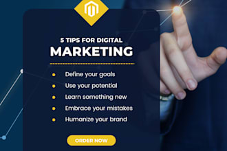 create your digital marketing strategy and action plan for growth