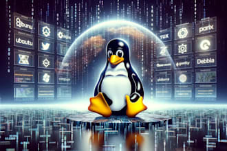 configure and optimize servers, mail, dns, and web services