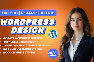 revamp, edit wordpress on bluehost, namecheap, hostinger, siteground, godaddy