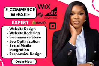 setup ecommerce store, dropshipping store bigcommerce store, ecwid store