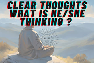 do a 3 card clean thoughts tarot reading