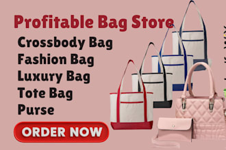 purse website crossbody shopify store totebag handbag fashion bag dropshipping
