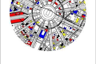 design beautiful, downloadable maps of your address