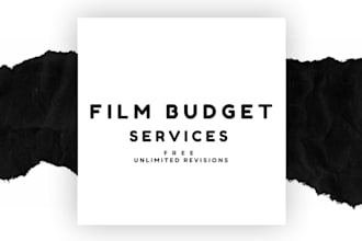 create union film budget in movie magic