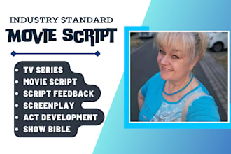 write short feature film movie script tv series pilot synopsis treatment outline