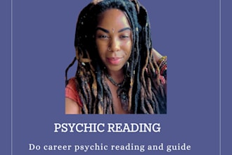 do career psychic reading and guide your career path