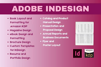 adobe indesign book format christian ebook design brochure design amazon KDP