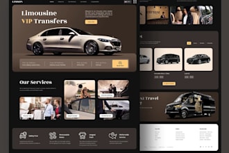 build limousine booking app, limousine booking website, VIP ride booking app