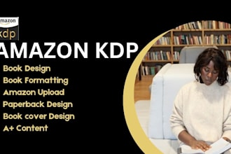 upload amazon a plus content, format ebook design ebc, book cover amazon kdp