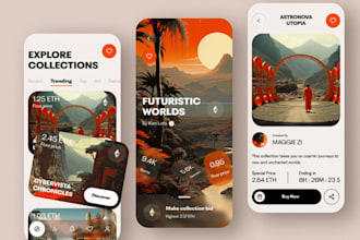 do mobile app development, ios app, android adalo flutter mobile app development