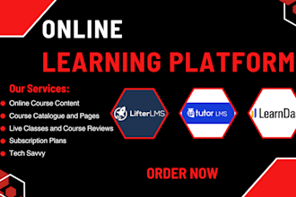 setup a custom online learning platform learndash lifterlms tutorlms wp bbpress