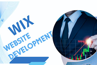 create wix website development, wix domain fixing wix studio website developer